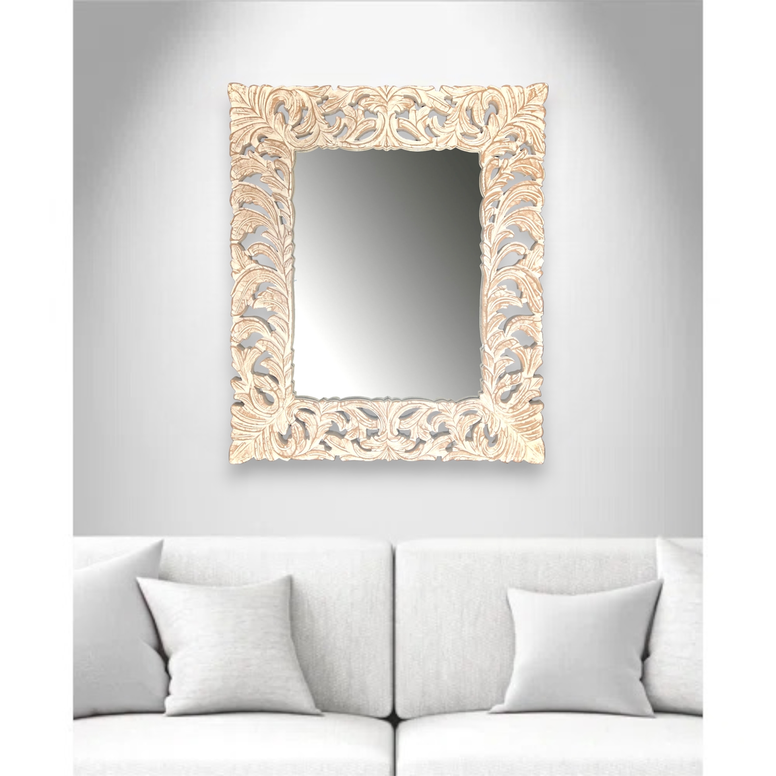 St. Augustine Mirror 